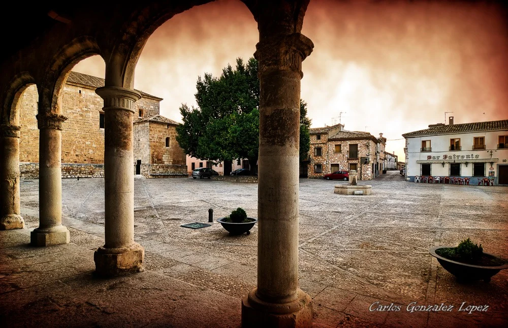 Plaza Mayor de Alarcon (Cuenca)