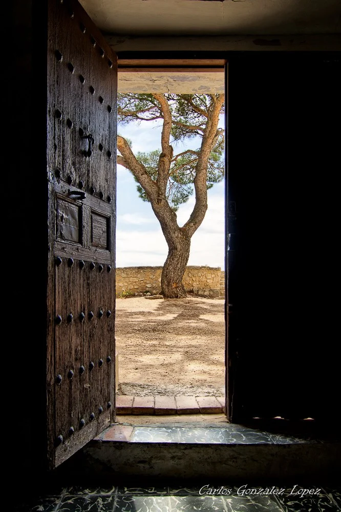 Puerta Ermita Cañaveras (Cuenca)