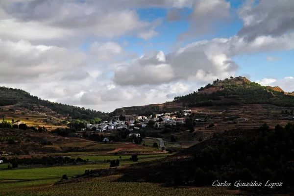 Vista de Castillejo del Romeral, Cuenca
