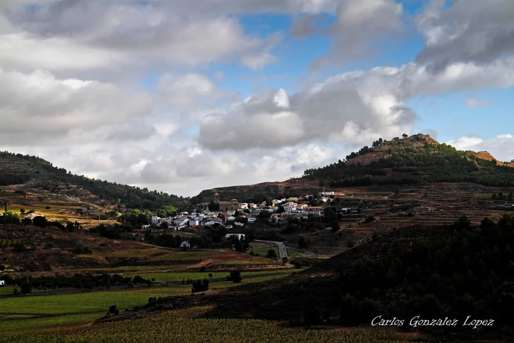 Vista de Castillejo del Romeral, Cuenca