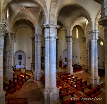 Iglesia de Cañaveras (Cuenca)