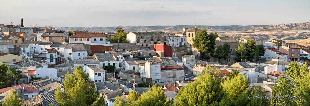 Vista panoramica Peraleja (Cuenca)