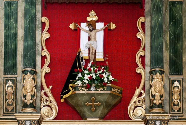 Cristo de la Salud en Minglanilla (Cuenca)