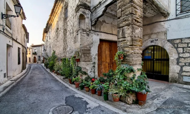 Priego, calle singular