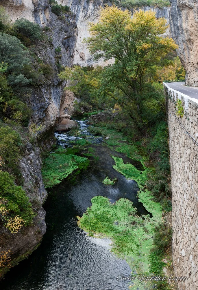 Estrecho de Priego, Cuenca
