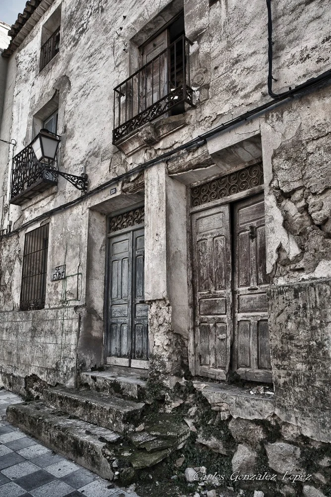 Casa abandonada. Priego, Cuenca