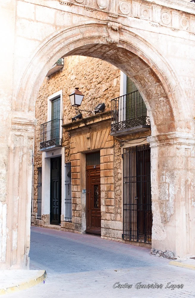 Puerta de la Calle Arco, San Clemente