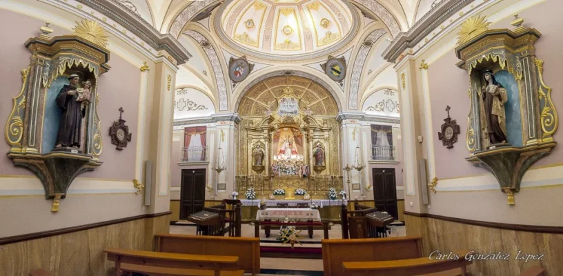 Ermita de Nuestra Señora de Rus en San Clemente (Cuenca)