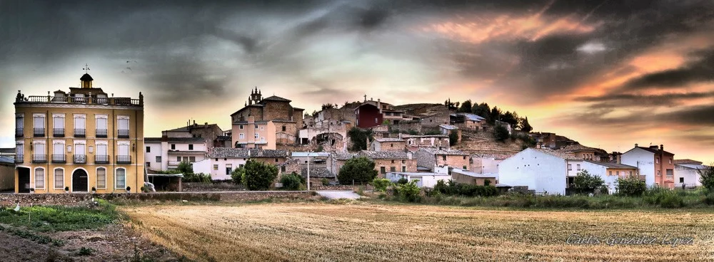 Panorama de Villaconejos de Trabaque