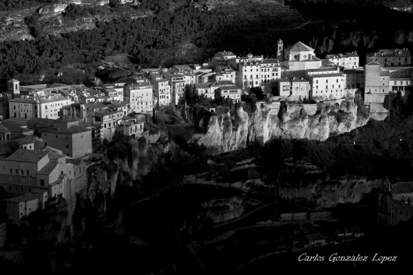 Vista desde el cerro del Socorro, Cuenca