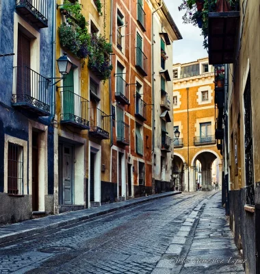 Calle Ayuntamiento Cuenca