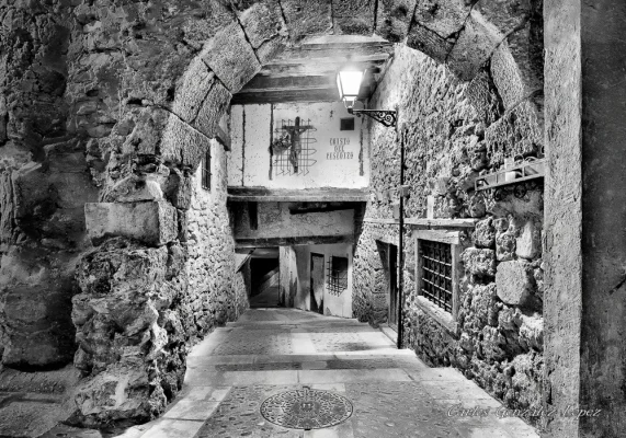 Callejon del Cristo, Cuenca
