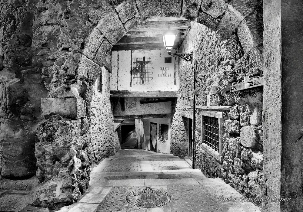 Callejon del Cristo, Cuenca