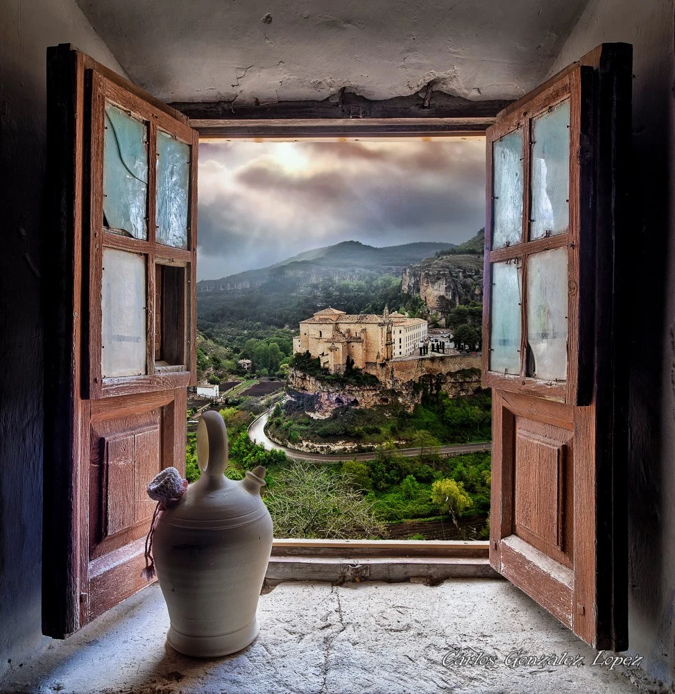 Orgullo de mi tiempo. Vista parador nacional, Cuenca