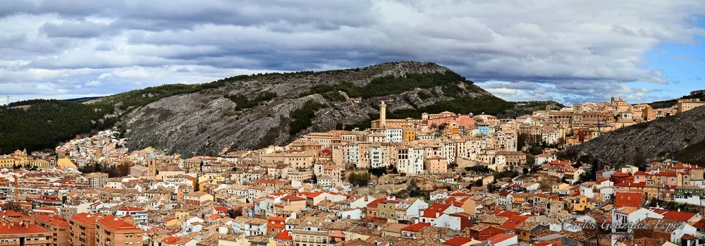 Vista de la Ciudad de Cuenca