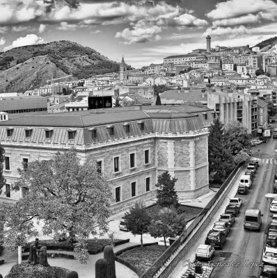 Vista de la diputacion de Cuenca