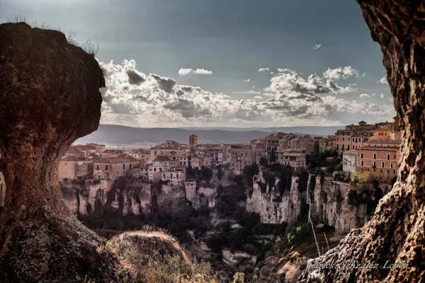 Vista Cuenca desde Castillo entre piedras