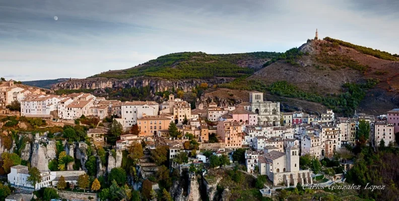 Vista Hoz del Río Júcar Cuenca