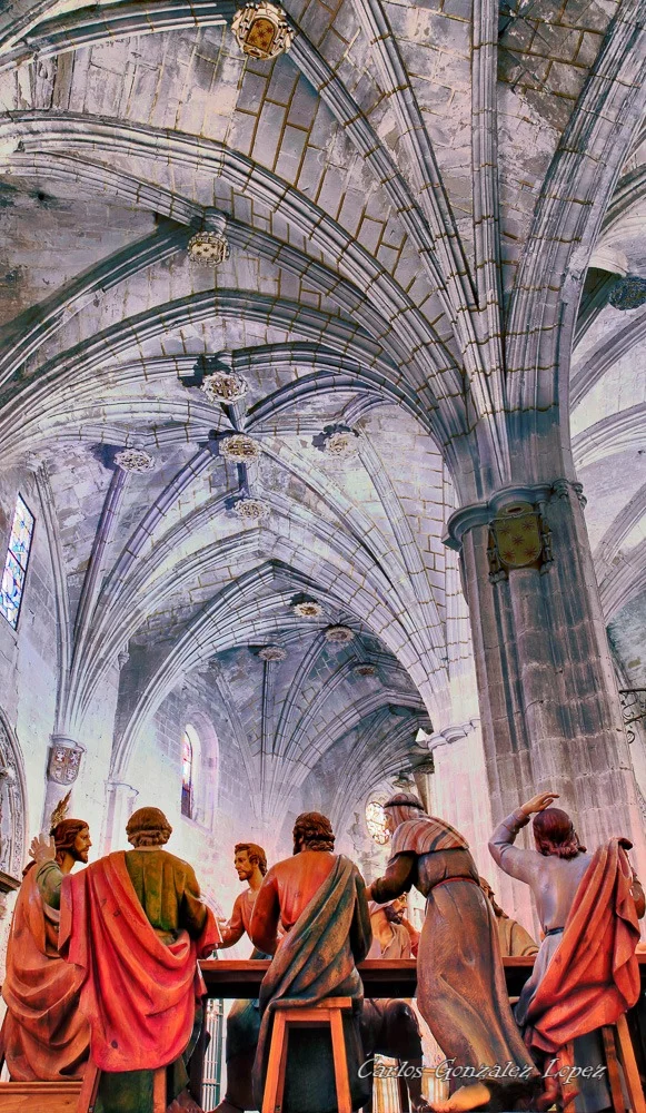 Paso Ultima Cena en Catedral de Cuenca