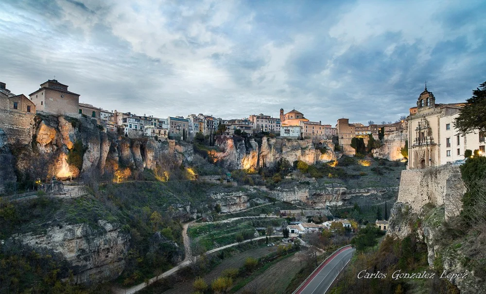 Hoz Huecar nocturna, Cuenca