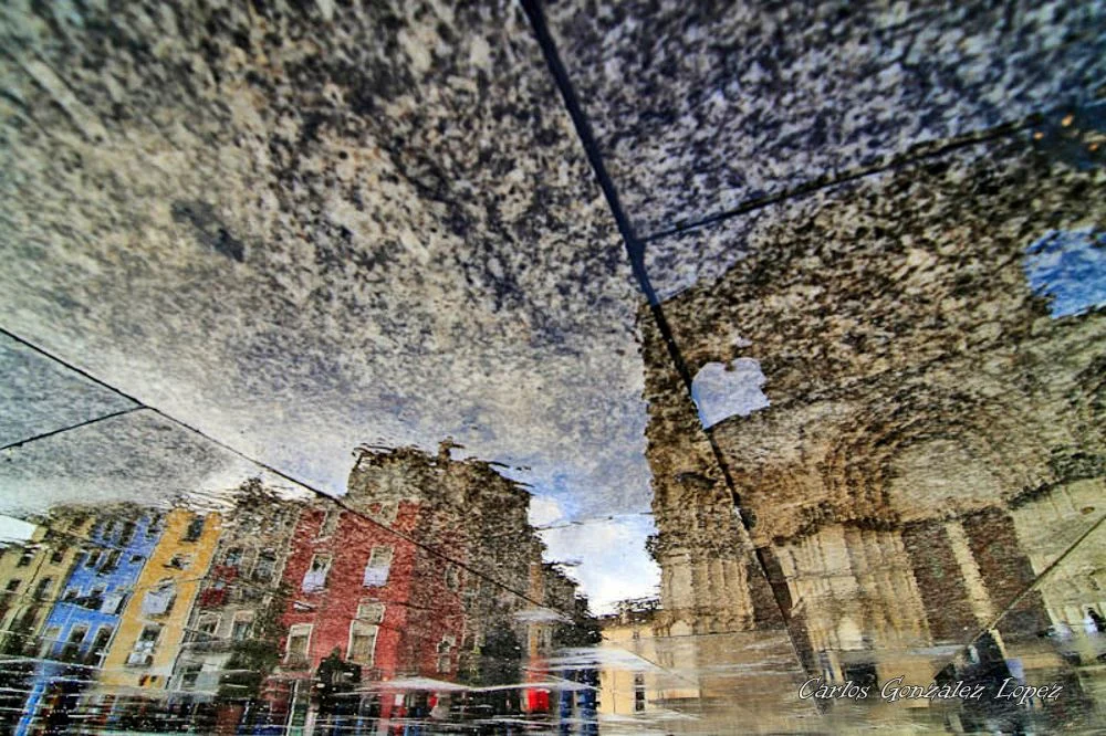 Reflejo de Catedral, Cuenca