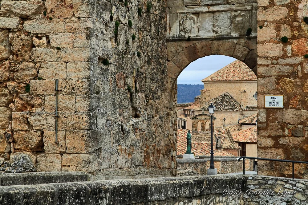 Arco de la Muralla de Cuenca