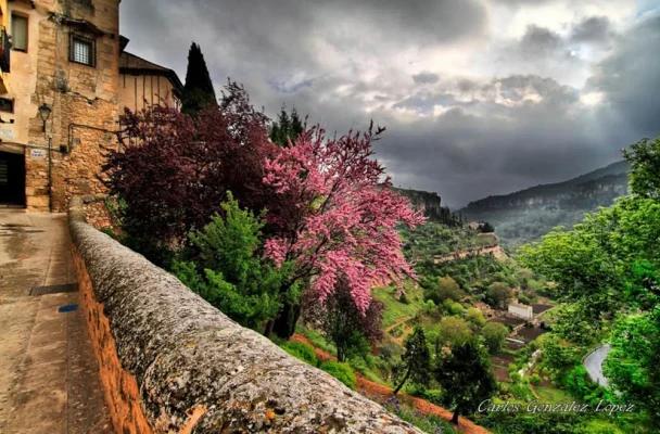 Vistas desde el pasadizo, Cuenca