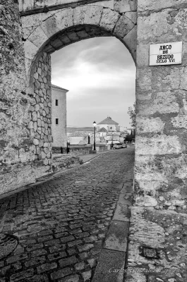 Arco de Bezudo amanecer, Cuenca