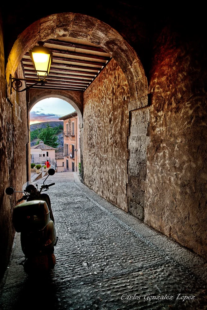 Pasadizo San Nicolas, Cuenca