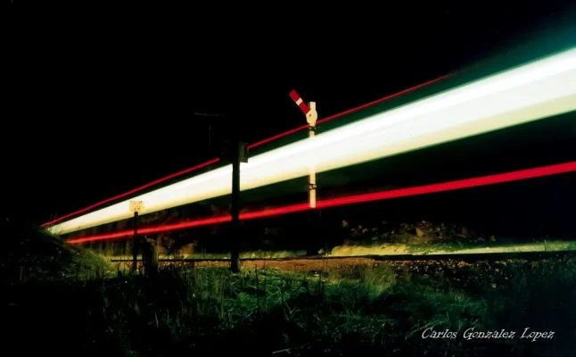 Estela del Tren, Huete (Cuenca)