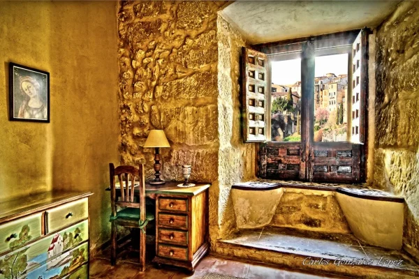 Estancia de la Casa Rural Palacio Conde de Garcinarro, Huete (Cuenca)