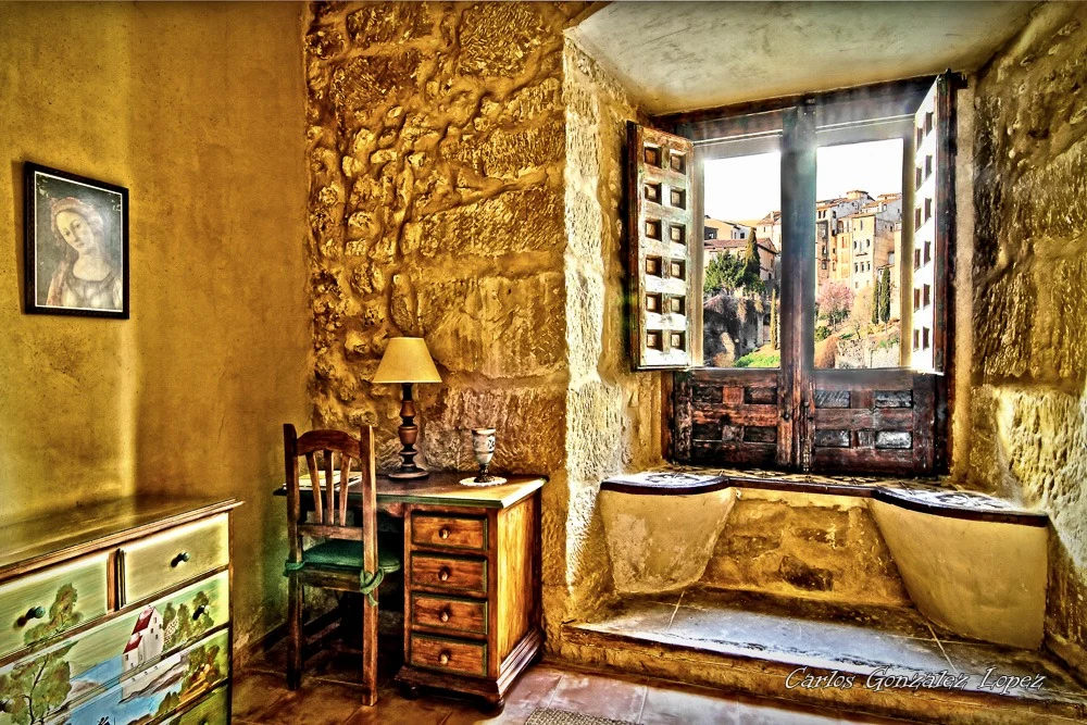 Estancia de la Casa Rural Palacio Conde de Garcinarro, Huete (Cuenca)