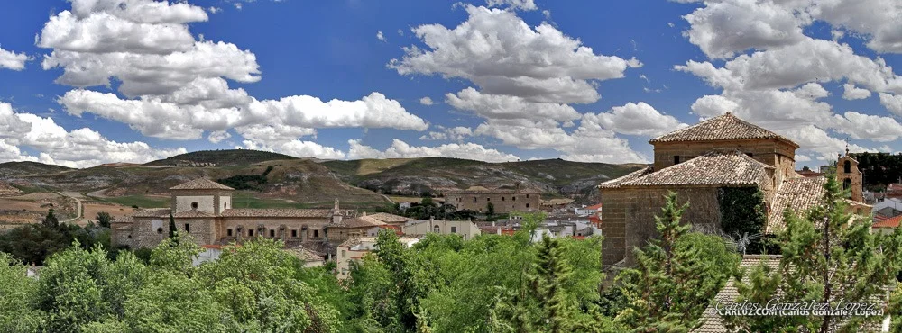 Vista monumental, Huete (Cuenca)