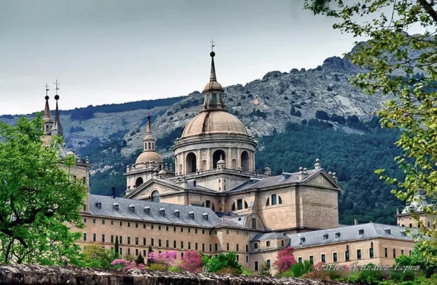 Monasterio El escorial, Madrid