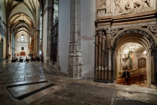 Capilla de los santos Niños Catedral de Alcala de Henares