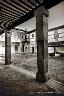 Patio de Alcala de Henares