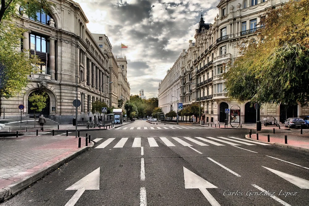 Calle Ayuntameinto Madrid