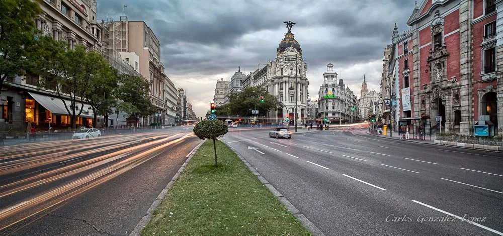Calle de Alcalá. Madrid