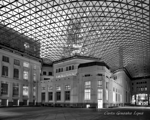 Ayuntamiento interior de Madrid