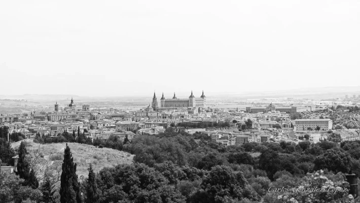 Vista desde cerro de Toledo
