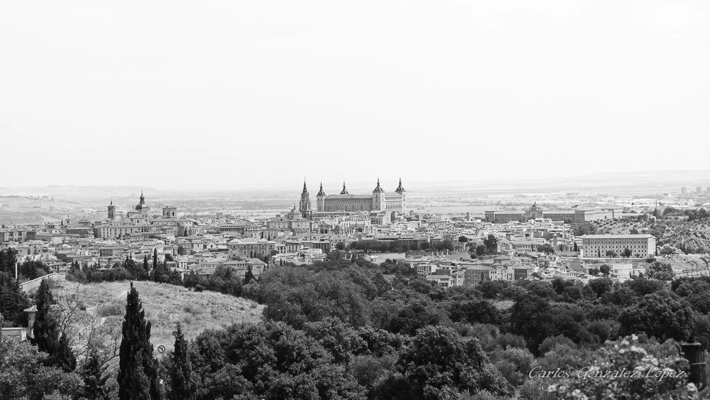 Vista desde cerro de Toledo