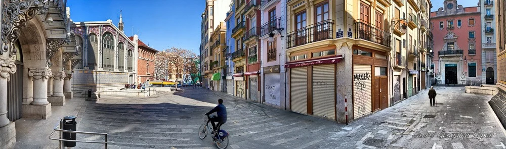 Carrer en Gall. Valencia