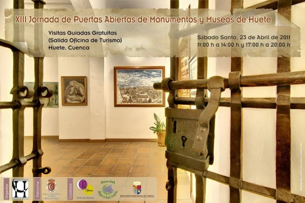 Asociación Cultural Ciudad de Huete - Cartel Jornadas Puertas abiertas 2011