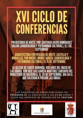 Asociación Cultural Ciudad de Huete - Concurso y Ciclo conferencias