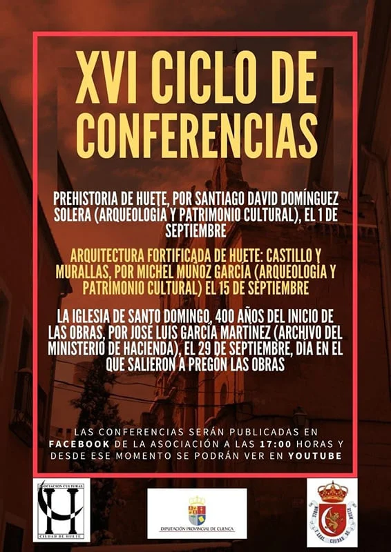 Asociación Cultural Ciudad de Huete - Concurso y Ciclo conferencias