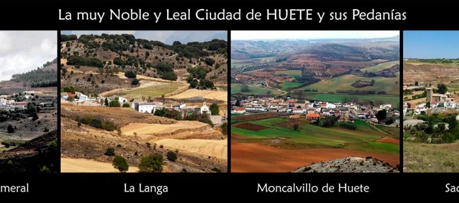 Ayuntamiento de Huete - Cartel Pedanías