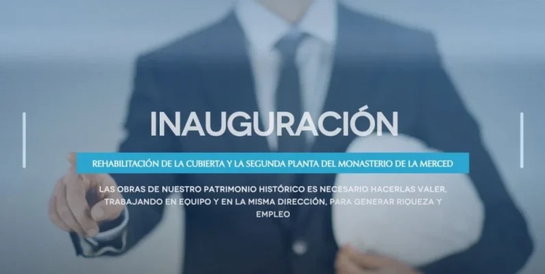 Ayuntamiento de Huete - Video inauguración cubierta planta Merced