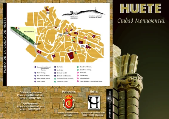 Tríptico Ciudad Huete